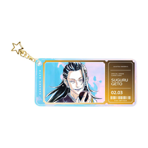 『呪術廻戦 0』夏油 傑 Ani-Art 第2弾 オーロラチケットホルダー【202510再販】